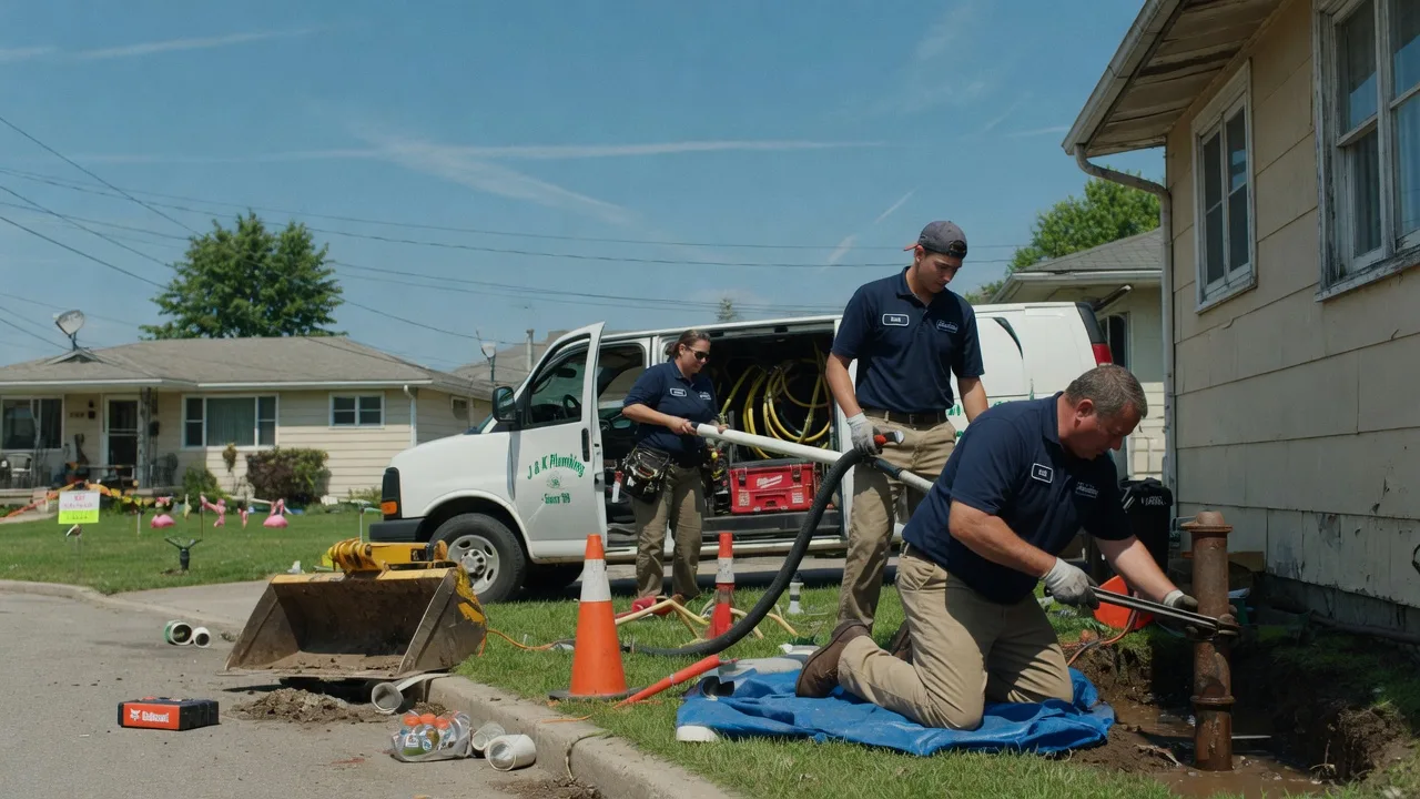 Emergency Plumber in Tawas City, MI near me